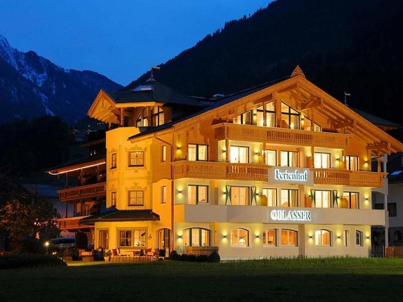 Hotel Ferienhof Oblasser Mayrhofen Exterior foto