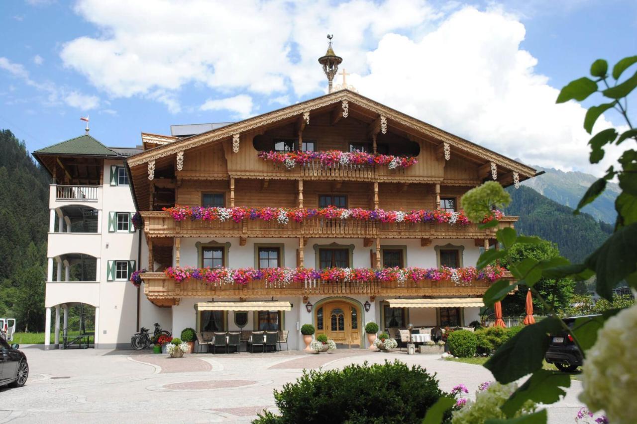 Hotel Ferienhof Oblasser Mayrhofen Exterior foto